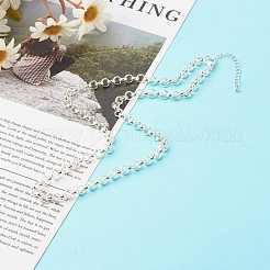 304 Stainless Steel Rolo Chain Necklaces&nbsp;NJEW-JN03542