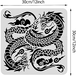 Large Plastic Reusable Drawing Painting Stencils Templates&nbsp;DIY-WH0172-765