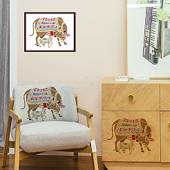 Plastic Drawing Painting Stencils Templates&nbsp;DIY-WH0396-529