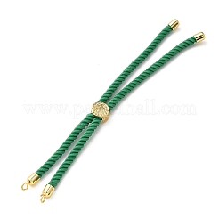 Cotton Cord Bracelet Making&nbsp;KK-F758-03-09-G