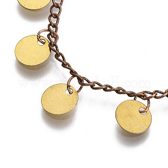 Handmade Brass Curb Chains&nbsp;CHC-R132-01C