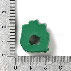 Christmas Theme Opaque Resin Cabochons&nbsp;RESI-F053-B02