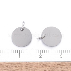 Tarnish Resistant 201 Stainless Steel Pendants&nbsp;STAS-S105-T637-1-10