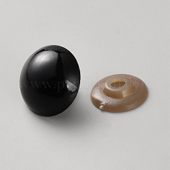 PP Plastic Doll Craft Eyes&nbsp;DIY-WH0589-31C