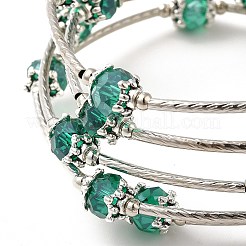 Fashion Wrap Bracelets&nbsp;BJEW-JB00628-14