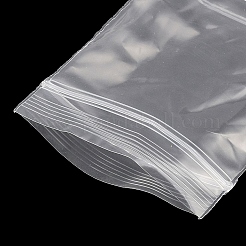 Transparent PE Packaging Resealable Bags&nbsp;ABAG-L019-01A