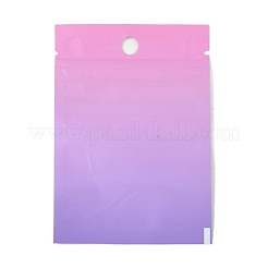 Rectangle Plastic Yin-yang Resealable Bags&nbsp;OPP-H001-01D-01