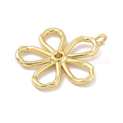 Rack Plating Brass Pendants&nbsp;KK-G515-25G
