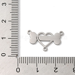 Tarnish Resistant 304 Stainless Steel Chandelier Component Links&nbsp;STAS-U010-23P