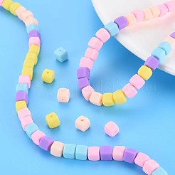Handmade Polymer Clay Beads Strands&nbsp;CLAY-T020-09F