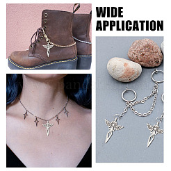Tibetan Style Alloy Pendnats&nbsp;FIND-AR0004-50