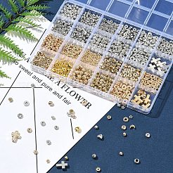 24 Styles CCB Plastic Spacer Beads Set&nbsp;DIY-FS0007-15