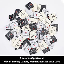 Woven Sewing Labels&nbsp;FIND-FG0001-04