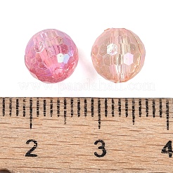 Transparent Acrylic Beads&nbsp;PACR-B002-01C