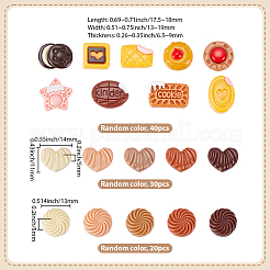 90Pcs Resin Decoden Decoden Cabochons&nbsp;CRES-SP0001-27