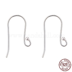 925 Sterling Silver Earring Hooks&nbsp;STER-G011-04