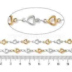 304 Stainless Steel Link Chains&nbsp;STAS-P219-08GP
