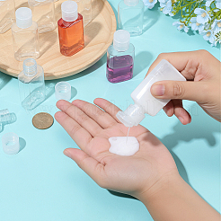 Transparent PET Plastic Refillable Flip Cap Bottle&nbsp;MRMJ-WH0001-63