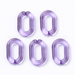 Transparent Acrylic Linking Rings&nbsp;TACR-R147-02B