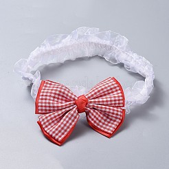 Elastic Polyester Baby Headbands for Girls&nbsp;OHAR-MSMC001-03