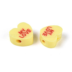 Handmade Polymer Clay Beads&nbsp;CLAY-T023-11B