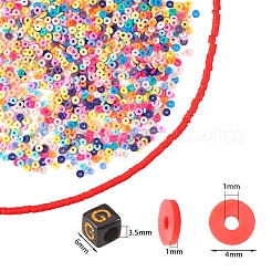 Handmade Polymer Clay Beads&nbsp;CLAY-SZ0001-69