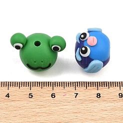Handmade Polymer Clay Beads&nbsp;PR-CBA40AD-09