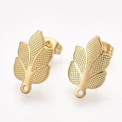 304 Stainless Steel Stud Earring Findings&nbsp;STAS-S079-64A