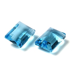 Transparent Glass Rhinestone Cabochons&nbsp;RGLA-B003-06B