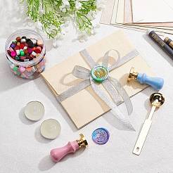 DIY Wax Seal Stamps Kit&nbsp;DIY-CP0003-71B