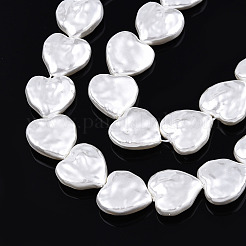 ABS Plastic Imitation Pearl Beads Strands&nbsp;X-KY-N015-09-B01
