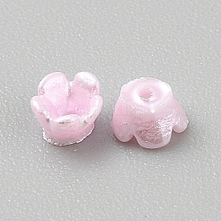 Opaque Resin Bead Caps&nbsp;RESI-CJC0015-29H