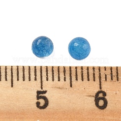 天然なヒスイカボション  半円  染め  4x2~2.5mm&nbsp;G-H309-03-65