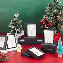 Rectangle Valentines Day Presents Packages Cardboard Jewelry Set Boxes&nbsp;CBOX-NB0001-04