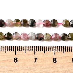 Natural Multicolor Tourmaline Beads Strands&nbsp;G-C179-A4mm-01
