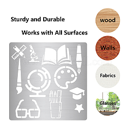 Stainless Steel Cutting Dies Stencils&nbsp;DIY-WH0238-066
