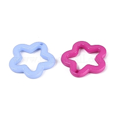 Opaque Plastic Pendants&nbsp;KY-Q005-08