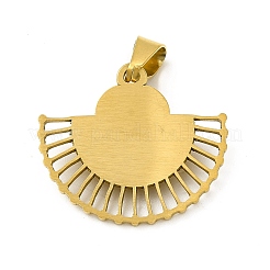 PVD Vacuum Plating 304 Stainless Steel Pendants&nbsp;STAS-A073-17G