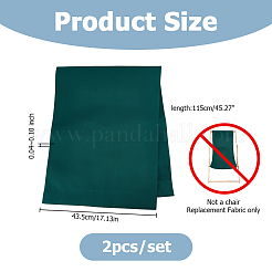 2Pcs Chair Oxford Cloth&nbsp;AJEW-HS0001-43C