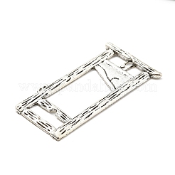 Plated Alloy Big Pendants&nbsp;PALLOY-D020-10AS