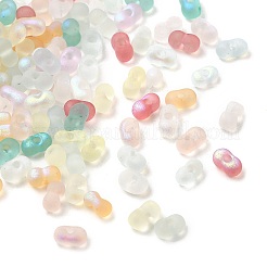 Glass Frosted Seed Beads&nbsp;SEED-NH0002-01G