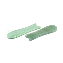 Natural Green Aventurine Gua Sha Boards&nbsp;G-P456-01
