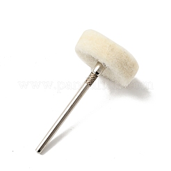 Multifunctional Flat Round Head Wool Felt Polishing Bits&nbsp;TOOL-D057-05P