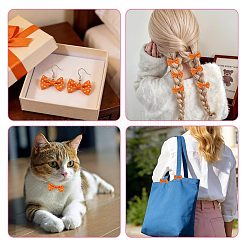 120Pcs Polyester Ornament Accesories&nbsp;DIY-CA0008-43A