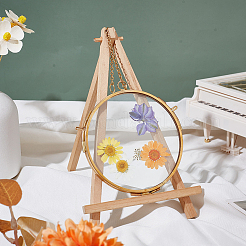 Brass Hanging Photo Frames&nbsp;DIY-WH0888-609D
