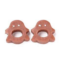 Halloween Opaque Resin Cabochons&nbsp;RESI-G038-03A
