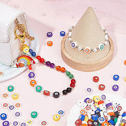 200Pcs Handmade Polymer Clay Beads&nbsp;CLAY-SC0001-74