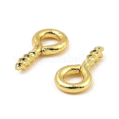 Brass Peg Bails&nbsp;X-KK-Z030-04G
