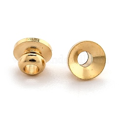 Brass Beads Caps&nbsp;KK-H759-35B-G