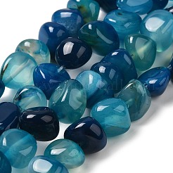 Natural Agate Beads Strands&nbsp;G-H295-B01-07